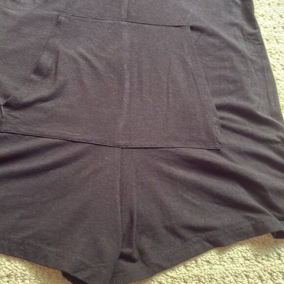 Smash + Tess Women's Black Short Sleeve Bamboo Romper Size Small - Picture 4 of 12